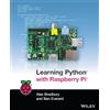 Wiley Learning Python with Raspberry Pi [Lingua inglese]