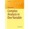 Springer Complex Analysis in One Variable
