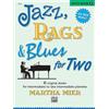 Alfred Music Jazz, Rags & Blues for Two, Duet Book 3: 6 Original Duets for Intermediate to Late Intermediate Pianists