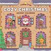LAKE PRESS Cozy Christmas Advent Coloring Book: With a Sealed Section to Open and Enjoy Each Day of Advent!