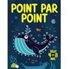 Splendid Youth Point par point pour les enfants 4-8 ans: Cahier dessins points à relier | Livre de coloriage et activités pour garçons et filles 4, 5, 6, 7 et 8 ans
