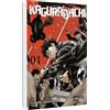CARLSEN MANGA Kagurabachi 1: atmosphärischer Action-Manga über einen von Rache getriebenen jungen Mann auf der Suche nach den verzauberten Schwertern seines Vaters