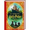 Carlsen Harry Potter und der Stein der Weisen (MinaLima-Edition mit 3D-Papierkunst 1): Farbig illustrierte Schmuckausgabe mit Goldprägung und Pop-Up-Elementen