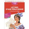 Flammarion Lettres d'une Péruvienne: Bac 2027