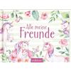 Ars Edition Alle meine Freunde - Einhorn: Freundebuch zum Eintragen für kleine Einhornfans ab 3 Jahren