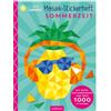 Ars Edition I Love Summer - Mosaik-Stickerheft Sommerzeit: Mit Neonfarbe und über 1000 Stickern