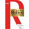 Le Robert Le Petit Robert de la langue française et sa version numérique: Desk size edition of the Petit Robert