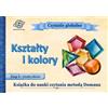 Aksonaut Press Kształty i kolory. Książka do nauki czytania metodą Domana: Czytanie globalne Etap 3 - Proste zdania. Piękne kolorowe ilustracje Montessori. Bajka dla dzieci 1-8 lat