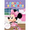 Hemma Disney Baby Colo & Stickers pour les petits (Minnie): Avec des stickers
