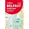 Collins Belfast Pocket Map: The perfect way to explore Belfast