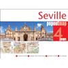 Simon & Schuster Seville Popout Map