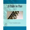 CREATESPACE 24 Etudes for Flute: Op 15