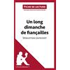 lePetitLitteraire.fr Un long dimanche de fiançailles de Sébastien Japrisot (Fiche de lecture): Analyse complète et résumé détaillé de l'oeuvre