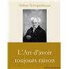 Books on Demand L'Art d'avoir toujours raison