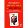 Planeta Diccionario mini de sinónimos y antónimos
