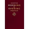 Harper UK Shorter Morning and Evening Prayer [Lingua inglese]