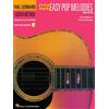 HAL LEONARD Even More Easy Pop Melodies: Supplement to Any Guitar Method: Play the Melodies of 20 Pop and Rock Songs