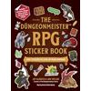 Adams Media The Dungeonmeister RPG Sticker Book : 500+ Stickers to Level Up Your Campaign
