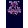 Suhrkamp Verlag Zu einer Theorie der musikalischen Reproduktion: Aufzeichnungen, ein Entwurf und zwei Schemata: 1750