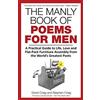Wee Buns Books The Manly Book of Poems for Men: A Practical Guide to Life, Love and Flat-Pack Furniture Assembly from the World's Greatest Poets