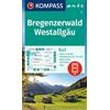 Kompass Carta escursionistica Kom 2. Bregenzerwald, Westallgäu: 5in1 Wanderkarte mit Aktiv Guide, Detailkarten und Panorama inklusive Karte zur offline ... Fahrradfahren. Skitouren. Langlaufen.