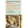 Suhrkamp Verlag AG Hermann Hesse: Narziß und Goldmund: Eine Dokumentation zur Entstehungs- und Wirkungsgeschichte: 4573