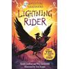 Usborne Lightning Rider: An Interactive Adventure Gamebook Featuring Monsters, Puzzles, and Dice Based Combat (Adventure Gamebooks)