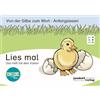 jandorfverlag Lies mal - Das Heft mit dem Küken (DaZ): Von der Silbe zum Wort