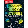 Highlights for Children Scratch: 64-Page Dinosaur Activity Book with Scratch Art for Kids