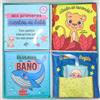 EDITORIAL EL PIRATA Mis primeros cuentos de bebé / My first Baby Stories: Tres cuentos interactivos para los más pequeños / Three Interactive Stories for the Little Ones: ... Stories for the Little Ones: Volume 4