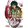 CARLSEN MANGA My Hero Academia 35: Battle Flame | Abenteuer und Action in der Superheldenschule | Mit Glow-in-the-Dark-Effekt auf dem Cover - nur in der 1. Auflage!