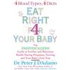 Berkley Eat Right for Your Baby: The Individulized Guide to Fertility and Maximum Heatlh During Pregnancy