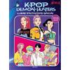 Montena KPop Demon Hunters - Llibre d'activitats oficial: Puzles, jocs, endevinalles i més de 50 adhesius