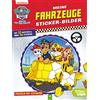 Schwager & Steinlein Verlag GmbH PAW Patrol: Meine Fahrzeuge Sticker-Bilder: Mit 22 Motiven und über 380 Stickern. Für Kinder ab 4 Jahren | Puzzeln mit Stickern