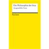Reclam Philipp Jun. Die Philosophie der Stoa: Ausgewählte Texte: 18123