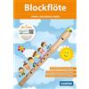 Hage Musikverlag CASCHA Blockflöte - Schnell und einfach lernen + CD: Schneller Lernerfolg durch Hörbeispiele und Playbacks über CD & QR-Code