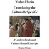 Bruno Osimo The Translation of Realia: How to render words that mean culture-specific things