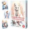 Königsfurt-Urania Frosted Dreams Lenormand GB: 38 Lenormand cards, 68-page booklet, folding box (quick guidance cards)