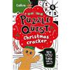 Collins Christmas Cracker: Solve more than 100 puzzles in this adventure story for kids aged 7+: Mystery Puzzles for Kids