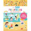 AUZOU Mis 500 pegatinas. Vacaciones
