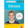 Klett 10-Minuten-Training Deutsch Rechtschreibung Diktate 7./8. Klasse: Kleine Lernportionen für jeden Tag