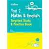 Collins Ks1 Sats Practice Year 2 Maths And English Ks1 Targeted Study & Practice Book For The 202: Ideal for use at home