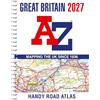 Geographers' A-Z Map Co Ltd A -Z Great Britain Handy Road Atlas 2027 (A5 Spiral): Easy to read map of Great Britain