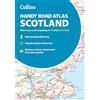Collins Handy Road Atlas Scotland: Clear and detailed map of Scotland in a handy A5 size