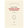 Editions Gallimard Journal intime du pancréas