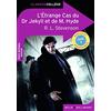 BELIN EDUCATION L'Etrange Cas du Dr Jekyll et de M. Hyde: Cycle 4