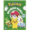 Nelson Pokémon Activity-Buch: Mein großes Malbuch: 80 Seiten Ausmalbilder für Jungen und Mädchen ab 4 Jahren