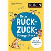 Duden Mein Ruckzuck-Übungsblock Deutsch/Mathe 2. Klasse: Mit Lernerfolgskontrolle im Block