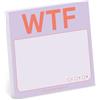 Knock Knock WTF (Fresh Look): Sticky Note