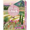 Groh Verlag Kartenset: Lebe dein Glück: 50 Inspirationskarten voller Lebensfreude | Inspirierende Karten-Box mit zauberhaften Motiven und lebensfrohen Sprüchen für zwischendurch